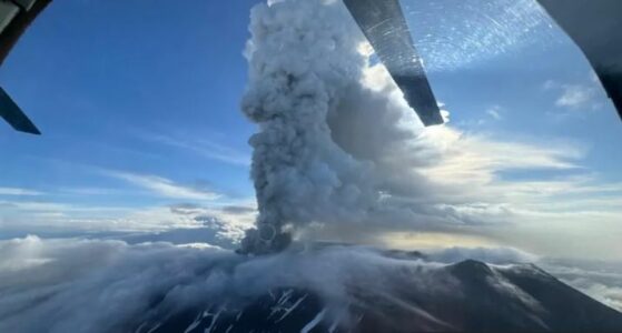 Vullkani rus shpërthen për herë të parë në më shumë se 500 vjet