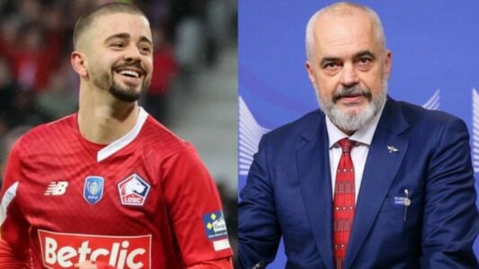 “Ec aty shqipe”, Edi Rama i gëzohet transferimit të Zhegrovës te Juventusi