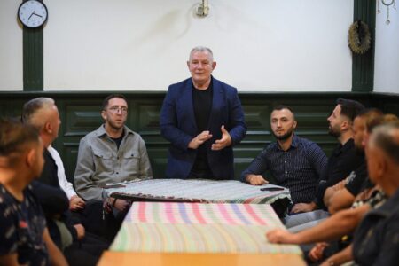 Shukri Buja në Janjevë: Rinia është forca që do ta sjellë fitoren