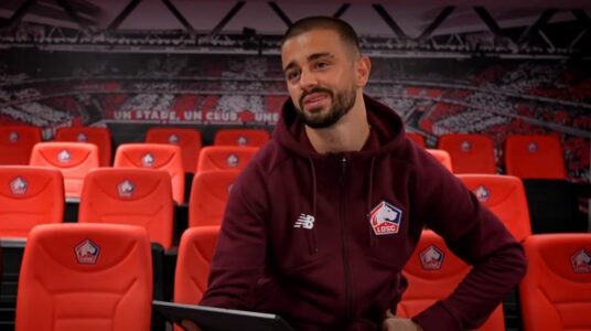 Olympique Marseille fillon bisedimet me Lille për transferimin e mundshëm të Zhegrovës