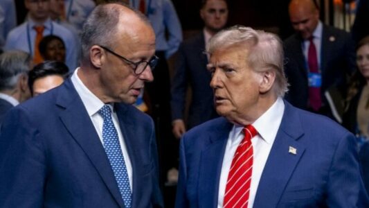 Kancelari gjerman vendos vijat e kuqe para takimit Trump-Putin