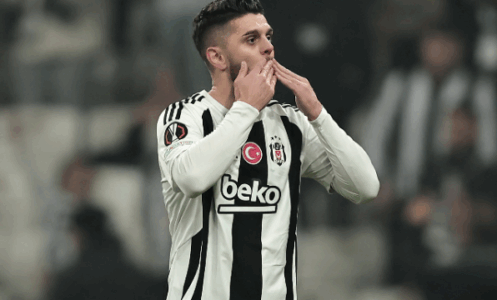 Gol nga Rashica, Besiktasi në epërsi ndaj Lausanne