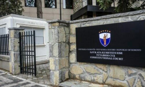 Vendos Gjykata Kushtetuese: Zgjedhja e Nenad Rashiqit anti-kushtetuese