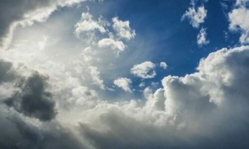 E shtuna me diell e vranësira, e diela me rrebeshe shiu