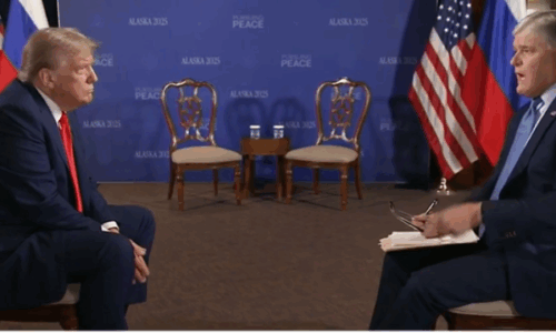 Pas përfundimit të takimit me Putinin, Trump përmend sërish Kosovën e Serbinë