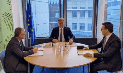 Sorensen duart e lidhura në dialog, donte takim Kurti-Vuçiq, tash po i “menaxhon” arrestimet që i kryen palët