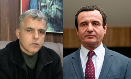 “Çfarë dyftyrëshi”- Klinaku reagon pas publikimit të aktakuzës ndaj tij për kanosje ndaj Kurtit