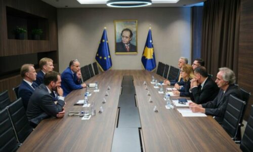 Emisari Sorensen takohet me përfaqësues të LDK’së: Diskutohet ngërçi politik i ‘‘krijuar nga partia e parë’’