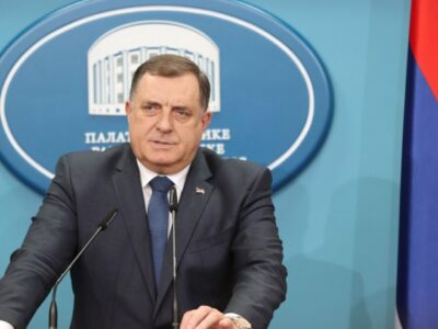 Iu hoq mandati si president, Dodiku paralajmëron referendum në Republikën Sërpska