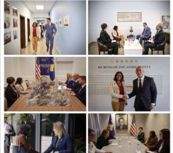 Ambasada amerikane jep detaje nga takimet që zhvilloi Prattipati me liderët politik lidhur me krizën institucionale