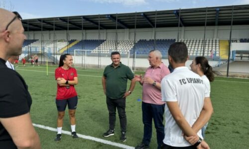 Imri Ahmeti premton investime në sport e subvencione për sportistët lipjanas