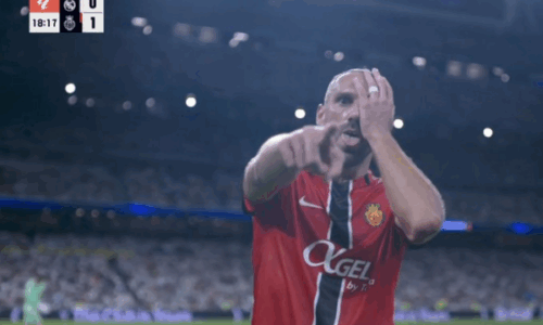 Super Vedat Muriqi, i shënon gol Real Madridit në “Bernabeu”