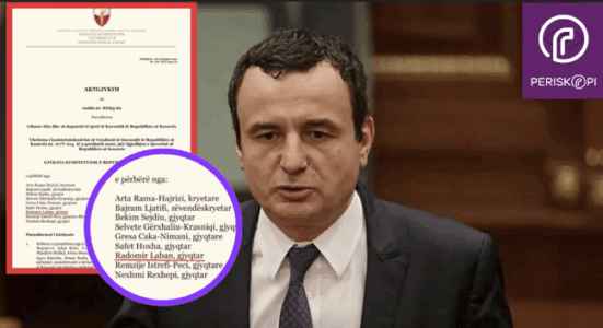 Hipokrizia e VV-së: Radomir Laban është njëri nga gjyqtarët që rrëzoi Qeverinë Hoti dhe Kurti u kthye në pushtet