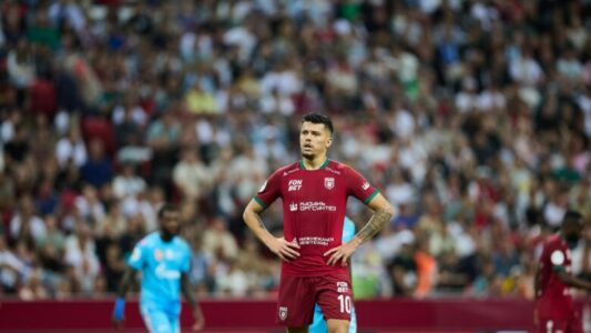 Mirlind Daku shënon golin e nderit për Rubin Kazanin ndaj CSKA Moskës