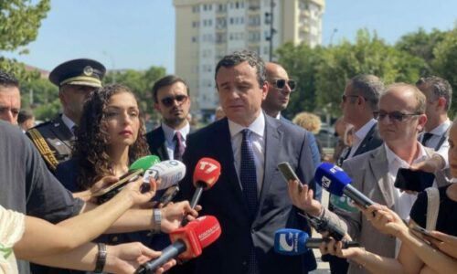 Kurti i ik pyetjes për Liburn Aliut: S’është as vendi e as koha për këtë çështje