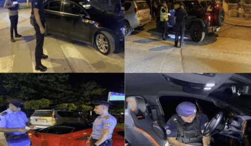 Policia me aksion në Gjilan: Konfiskohen armë e drogë