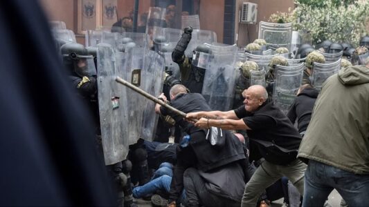 Një muaj paraburgim ndaj të dyshuarit për sulm ndaj pjesëtarëve të KFOR-it dhe Policisë në Zveçan