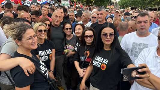 Haradinaj pas protestës së veteranëve: Kosova kërkon drejtësi