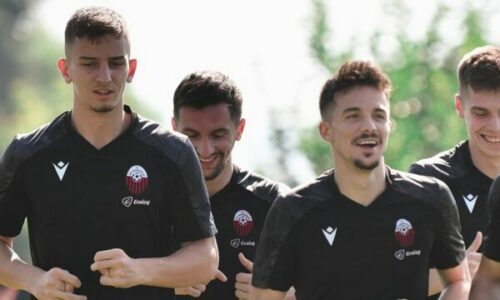 Shkëndija do ta kërkojë përmbysjen e madhe sonte në Champions