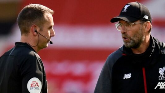 Federata Angleze konfirmon dënimin e rëndë për gjyqtarin i cili e ofendoi Kloppin