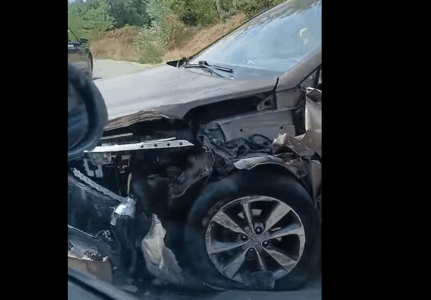 Aksident trafiku në Shtaricë të Klinës