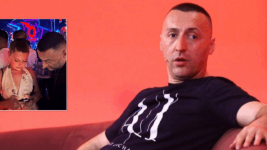 G Bani tërheq vëmendje teksa shihet pranë një vajze misterioze