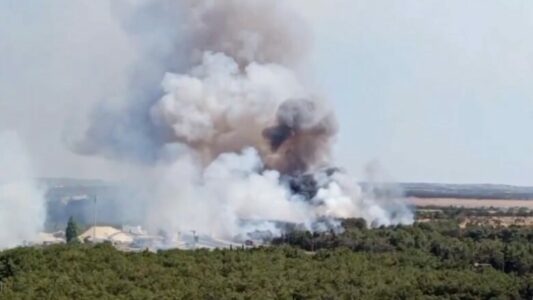 Forcat ukrainase shkatërrojnë bazën ruse të dronëve në Krime