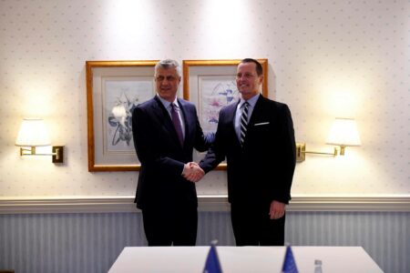 Grenell: Thaçi është peng i Speciales, akuzat janë çmenduri politike