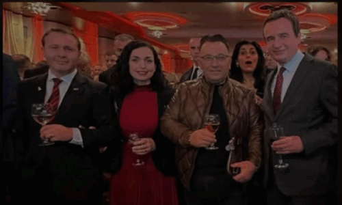 Osmani sqarohet për fotografinë me të dyshuarin për vrasjet në Gjilan: Dalë me mijëra qytetarë s’e di veprimtarinë e tyre