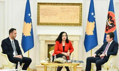 Skandaloze: Presidentja e ftoi Radomir Llabanin për të festuar 17 vjetorin e pavarësisë duke e ditur që ishte rrezik për sigurinë kombëtare