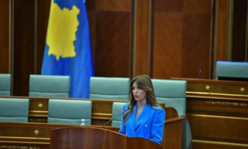 Skenari i VV për nesër në seancë, Rexhaj: Kandidate do të jetë Haxhiu, nëse s’zgjidhet 3 herë, diskutojmë në grup