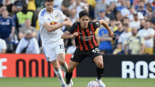 Ardon Jashari i lë të gjithë pa fjalë në debutimin te Milani, sidomos Allegrin