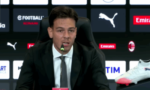 Në konferencën e parë te Milani, Jashari: Rrënjët shqiptare më japin forcë, Xhaka mbetet shembull i madh për mua