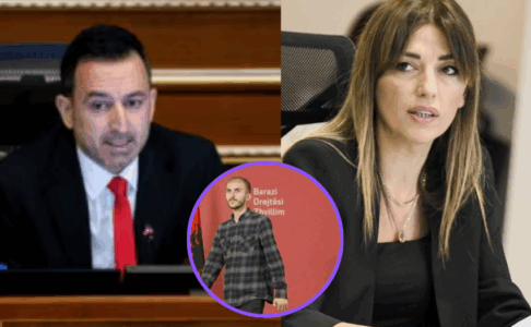 Manxhukes nuk i vie ta uroj Dimal Bashën për pozitën e re, por gjen kohë të thur lavdata për Albulena Haxhiun