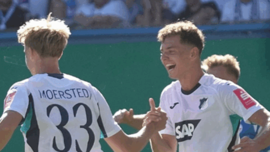 Fisnik Asllani shkëlqen te Hoffenheimi – gol dhe asistim në Kupën e Gjermanisë