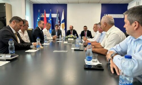 Anëtari i VV’së e merr zyrtarisht detyrën e drejtorit të ATK’së, në ceremoni i pranishëm edhe Murati