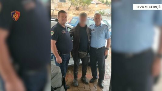 Parashutistin maqedonas e hedh stuhia në Shqipëri, rrezikonte të binte në Pogradec