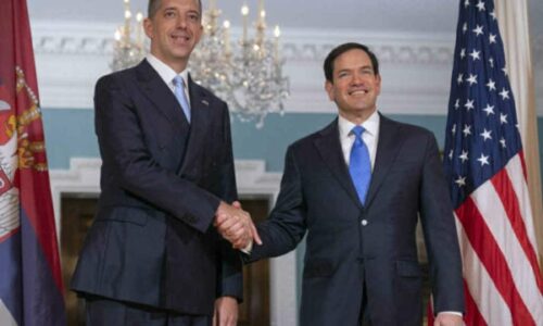 Takimi Rubio-Gjuriq, Departamenti i Shtetit: U diskutua rëndësia e uljes së tensioneve me Kosovën dhe Bosnjën