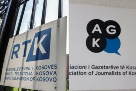 AGK: Komunikata e Menaxhmentit të RTK-së është intimidim publik ndaj 6 redaktorëve