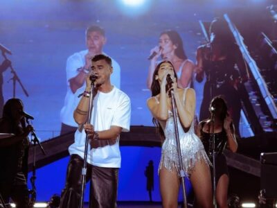 “JU DUA me krejt zemrën”, Dua Lipa reagon pas natës së parë të “Sunny Hill” ku këndoi edhe vetë