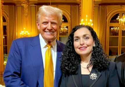 Pas 4 muajsh i shkoi në vend kërkesa për t’ia hequr tarifën SHBA’së, Osmani Trumpit: Jemi partneri më i besueshëm i juaji