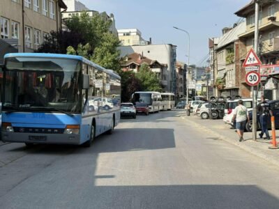 Ndalohet kthimi i autobusëve për në Podujevë nga Xhamia e Llapit në Prishtinë
