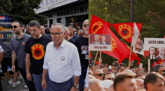 Bedri Hamza pas protestës: Kosova s’ka heronj për të sakrifikuar