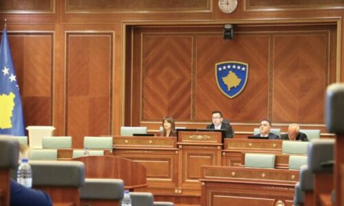 Pa e zgjedhur nënkryetarin serb, Basha e konsideron Kuvendin e konstituar – cakton mbledhjen e parë të Kryesisë