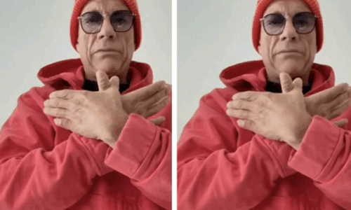 Shoku i tij shqiptar u vra në Belgjikë, Van Damme reagon duke bërë shqiponjën me duar në shenjë respekti