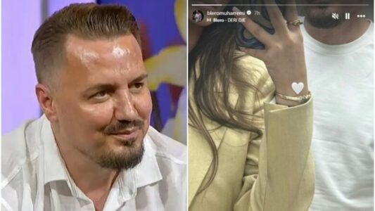 Blero prezanton të dashurën e re