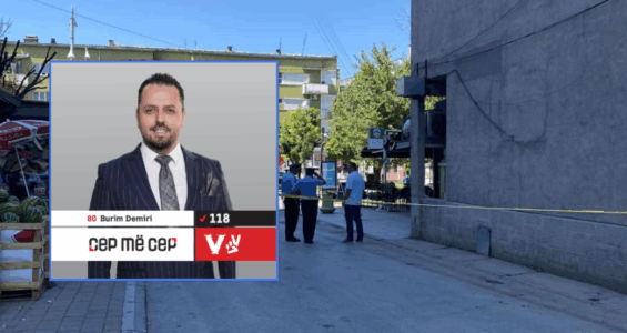 Hetuesi i suspenduar pas vrasjes në Gjilan është vëllai i kandidatit për deputet nga VV-ja