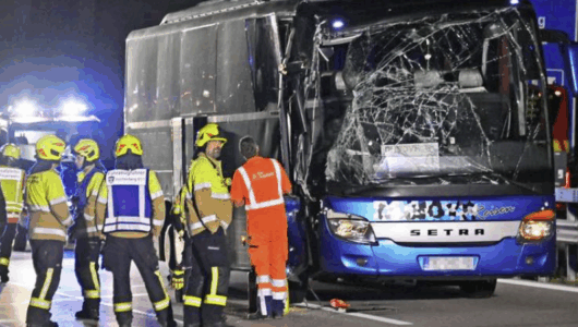Autobusi me udhëtarë nga Kosova i aksidentuar në Gjermani: Dëmi material arrin në 150 mijë euro