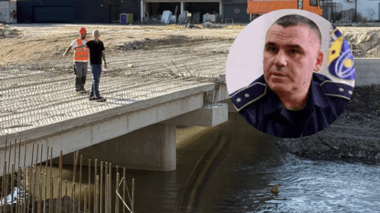 Elshani: Prania e policisë te ura e re mbi Ibër është masë parandaluese, jo alarm