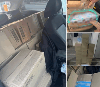 Policia parandalon kontrabandim me çokollata në Kamenicë, vlera e tyre 2500 euro